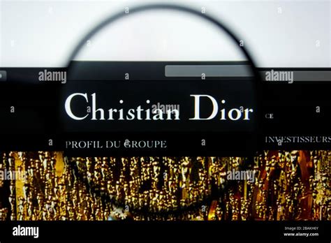 christian dior homepage|Christian Dior site.